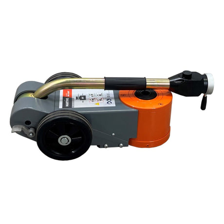 Martins Industries 33-Ton Professional Portable Air/Hydraulic Floor Jack (MFJ-S30T) – Lightweight 2-Stage Service Jack with Foldable Handle for Trucks, Buses & Machinery, 66,000 lb Capacity