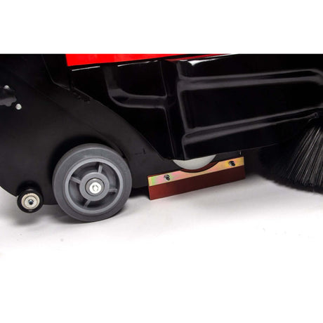 SM1050 41.3" Battery Powered Walk-behind Floor Sweeper with Water Sprinklers, Triple Brushes