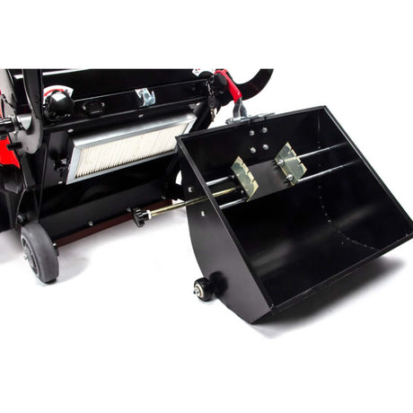 SM1050 41.3" Battery Powered Walk-behind Floor Sweeper with Water Sprinklers, Triple Brushes