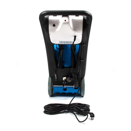 Sanitmax SM350 Commercial Carpet Extractor & Spotter, 13.8" Cleaning Width, 49 Ft Power Cord
