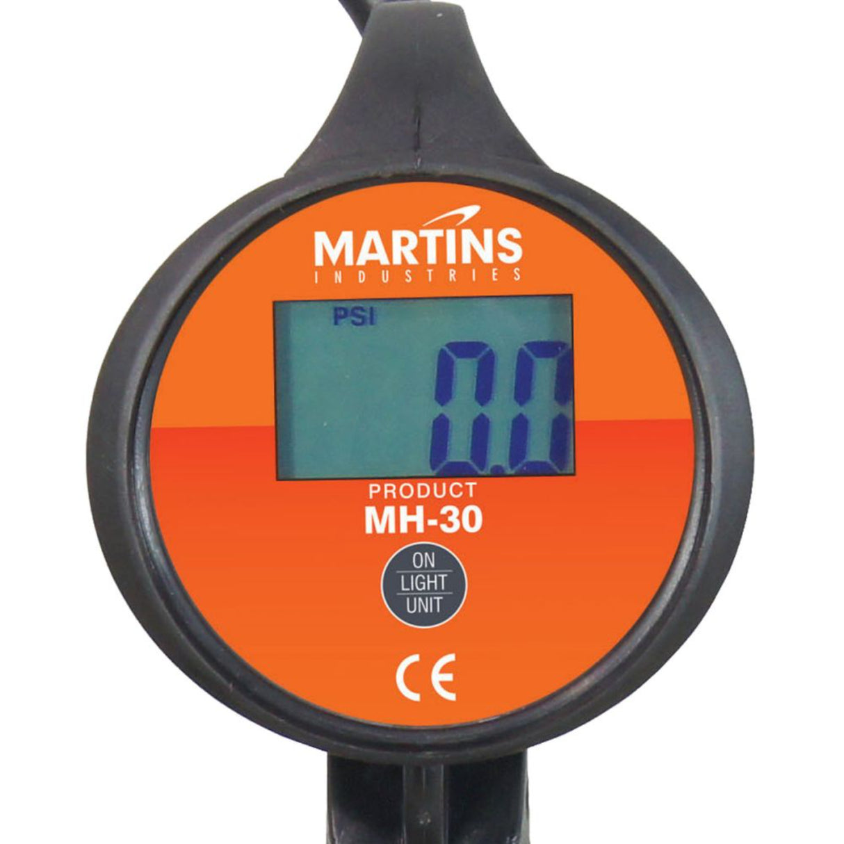 Martins Industries Flate Mate Handheld Digital Tire Inflator – 174 PSI Portable Tire Gauge & Inflator (MH-30)