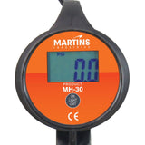 Martins Industries Flate Mate Handheld Digital Tire Inflator – 174 PSI Portable Tire Gauge & Inflator (MH-30)