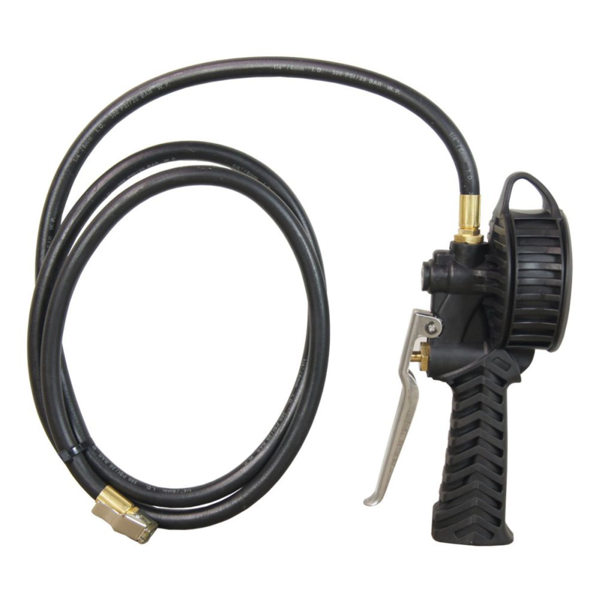 Martins Industries Flate Mate Handheld Digital Tire Inflator – 174 PSI Portable Tire Gauge & Inflator (MH-30)