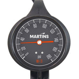 Martins Industries Flate Mate Analog Handheld Tire Inflator – 174 PSI Professional Tire Gauge & Inflator