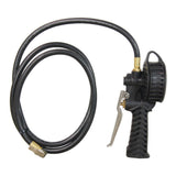 Martins Industries Flate Mate Analog Handheld Tire Inflator – 174 PSI Professional Tire Gauge & Inflator