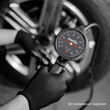 Martins Industries Flate Mate Analog Handheld Tire Inflator – 174 PSI Professional Tire Gauge & Inflator
