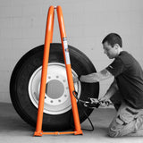 Martins Industries 2-Bar Portable Tire Inflation Cage – One Size Fits All, 130 PSI Rated (MIC-2OSFA)
