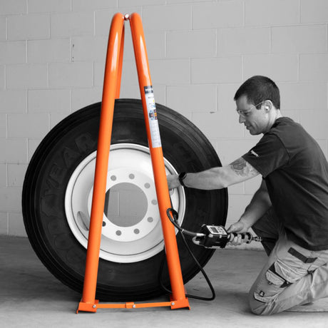 Martins Industries 2-Bar Portable Tire Inflation Cage – One Size Fits All, 130 PSI Rated (MIC-2OSFA)