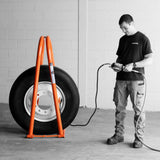 Martins Industries 2-Bar Portable Tire Inflation Cage – One Size Fits All, 130 PSI Rated (MIC-2OSFA)