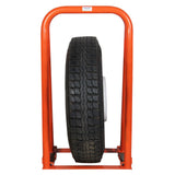 Martins Industries Portable 2-Bar Wide-Base Tire Inflation Cage – 48" Tire Capacity (MIC-2WB)