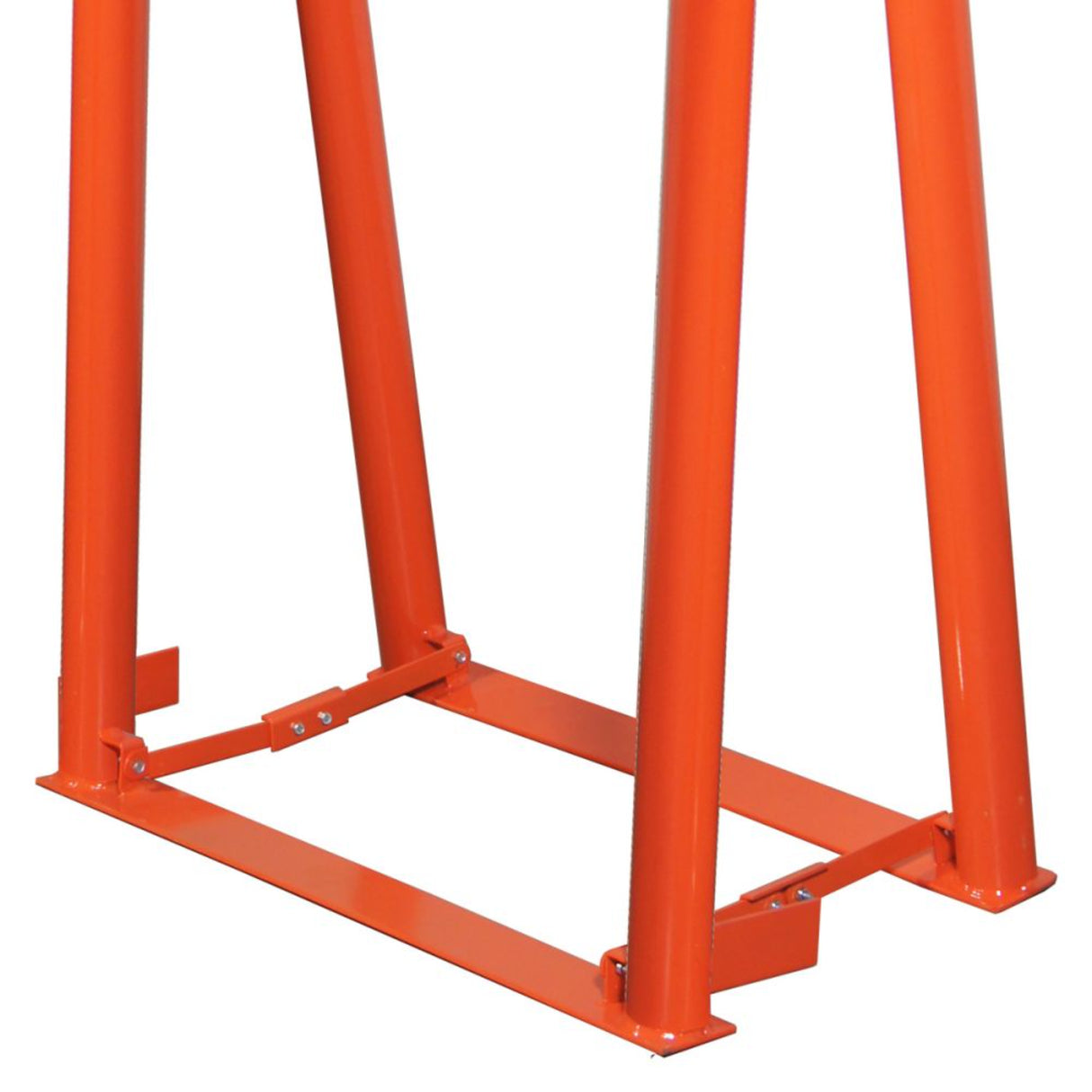 Martins Industries Portable 2-Bar Wide-Base Tire Inflation Cage – 48" Tire Capacity (MIC-2WB)