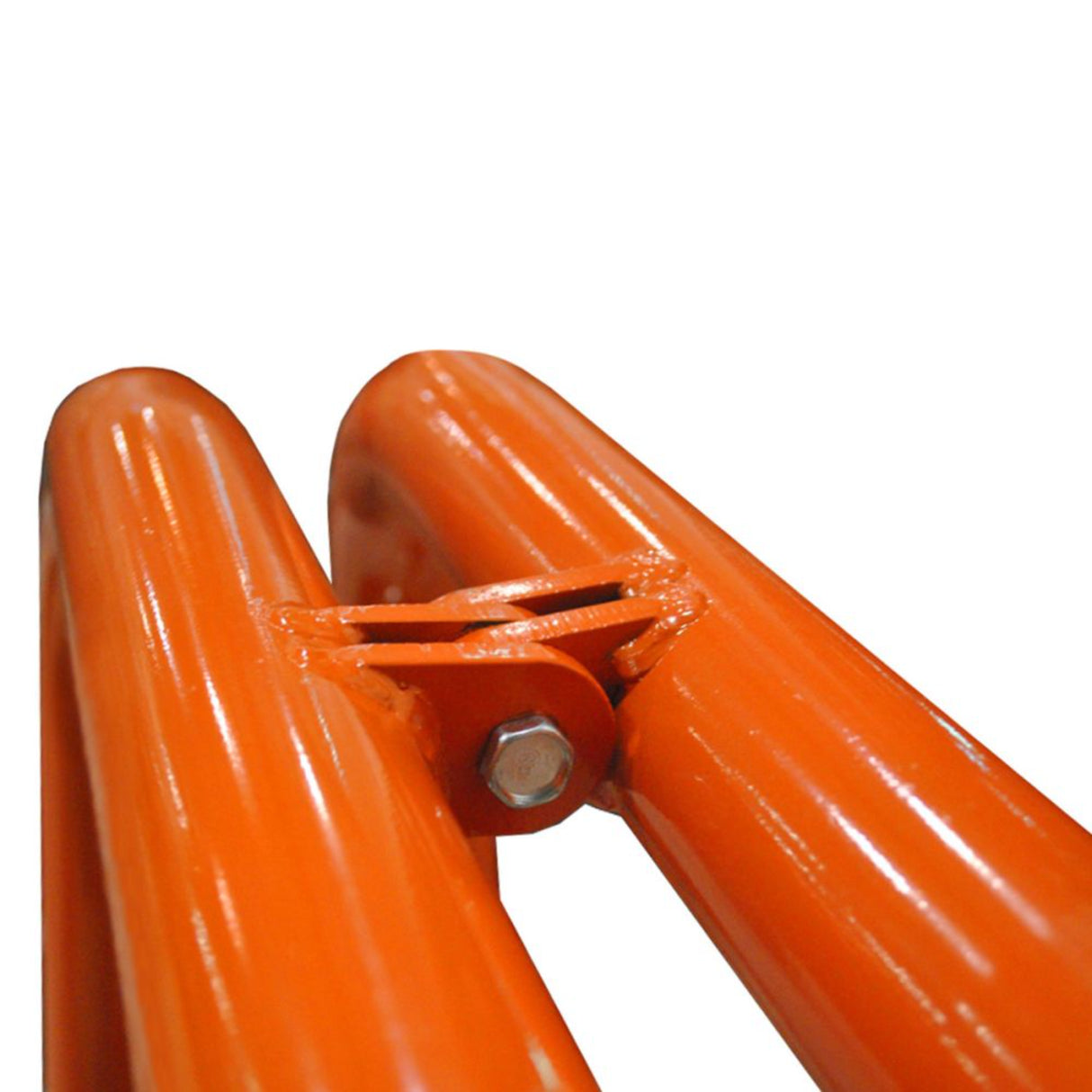 Martins Industries Portable 2-Bar Wide-Base Tire Inflation Cage – 48" Tire Capacity (MIC-2WB)
