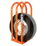 Martins Industries 3-Bar Tire Inflation Cage (MIC-3) – OSHA-Compliant Safety Cage for Truck & Bus (TBR) Tires & Multi-Piece Rims up to 47″ OD, 130 PSI