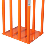 Martins Industries 4-Bar Tire Inflation Cage (MIC-4) – OSHA-Compliant Safety Cage for Truck & Bus (TBR) Tires & Multi-Piece Rims up to 47″ OD, 130 PSI