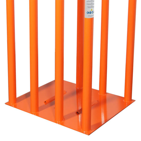 Martins Industries 4-Bar Tire Inflation Cage (MIC-4) – OSHA-Compliant Safety Cage for Truck & Bus (TBR) Tires & Multi-Piece Rims up to 47″ OD, 130 PSI