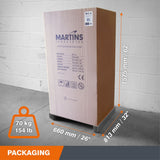 Martins Industries 4-Bar Tire Inflation Cage (MIC-4) – OSHA-Compliant Safety Cage for Truck & Bus (TBR) Tires & Multi-Piece Rims up to 47″ OD, 130 PSI