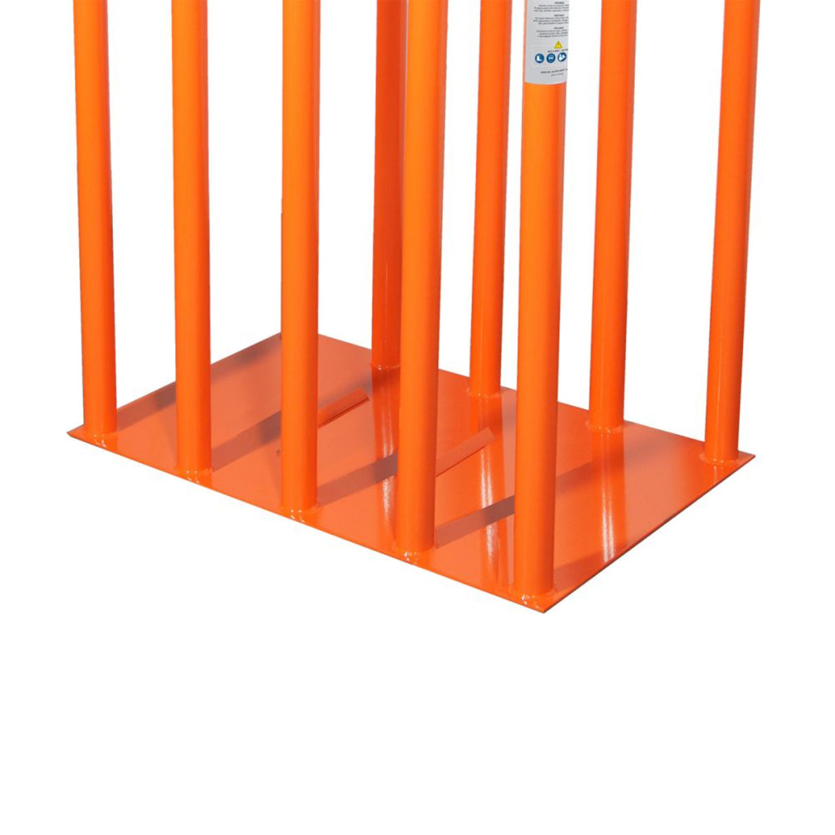 Martins Industries 5-Bar Tire Inflation Cage (MIC-5) – OSHA-Compliant Safety Cage for Truck & Bus (TBR) Tires & Multi-Piece Rims up to 47″ OD, 130 PSI