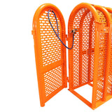 Martins Industries 6-Bar HD Tire Inflation Cage (MIC-6HD) – OSHA-Compliant Safety Cage for Truck, Bus & Aircraft Tires up to 47″ OD, 130 PSI