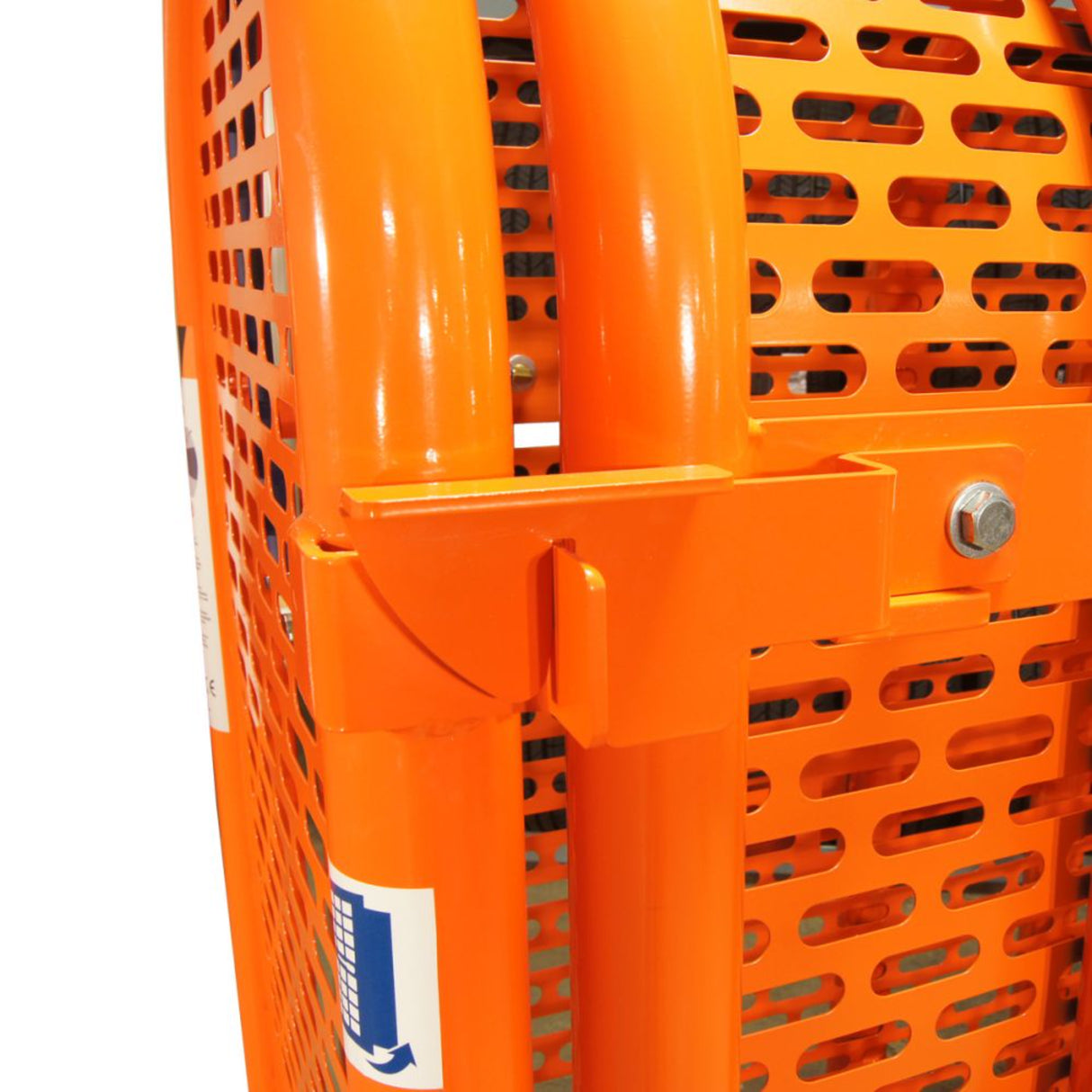 Martins Industries 6-Bar HD Tire Inflation Cage Kit with Inflator (MIC-6HD-KIT) – OSHA-Compliant Truck & Bus Tire Cage with Automatic Flatematic Inflator & Roller Kit, up to 47″ OD