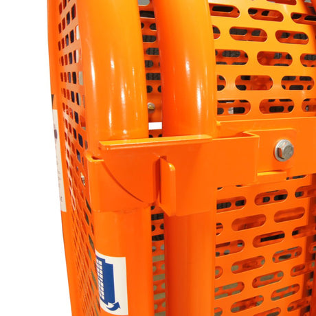 Martins Industries 6-Bar HD Tire Inflation Cage Kit with Inflator (MIC-6HD-KIT) – OSHA-Compliant Truck & Bus Tire Cage with Automatic Flatematic Inflator & Roller Kit, up to 47″ OD