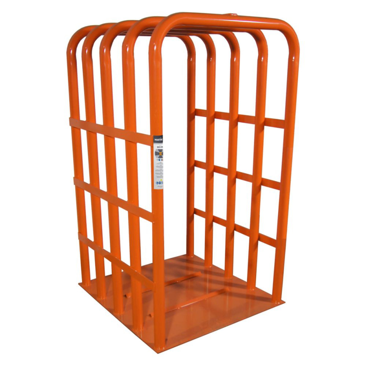 Martins Industries OTR 5-Bar Tire Inflation Cage (MIC-OTR) – OSHA-Compliant Reinforced Safety Cage for Off-Road, Military, Tractor & Aircraft Tires up to 62″ OD, 130 PSI
