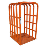 Martins Industries OTR 5-Bar Tire Inflation Cage (MIC-OTR) – OSHA-Compliant Reinforced Safety Cage for Off-Road, Military, Tractor & Aircraft Tires up to 62″ OD, 130 PSI