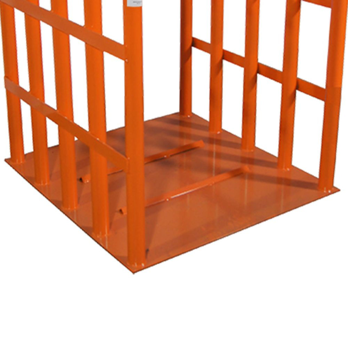 Martins Industries OTR 5-Bar Tire Inflation Cage (MIC-OTR) – OSHA-Compliant Reinforced Safety Cage for Off-Road, Military, Tractor & Aircraft Tires up to 62″ OD, 130 PSI