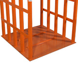 Martins Industries OTR 5-Bar Tire Inflation Cage (MIC-OTR) – OSHA-Compliant Reinforced Safety Cage for Off-Road, Military, Tractor & Aircraft Tires up to 62″ OD, 130 PSI
