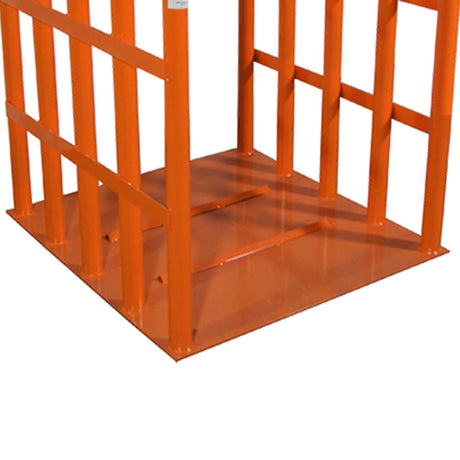 Martins Industries OTR 5-Bar Tire Inflation Cage (MIC-OTR) – OSHA-Compliant Reinforced Safety Cage for Off-Road, Military, Tractor & Aircraft Tires up to 62″ OD, 130 PSI