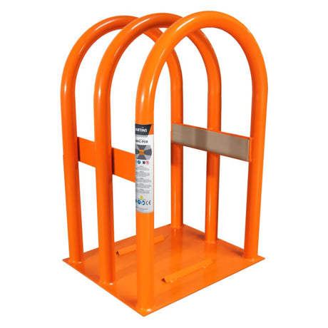 Martins Industries Passenger Car & SUV Tire Inflation Cage (MIC-PCR) – OSHA-Compliant 3-Bar Safety Cage for Car, SUV & Smaller Tires up to 35″ OD, 130 PSI