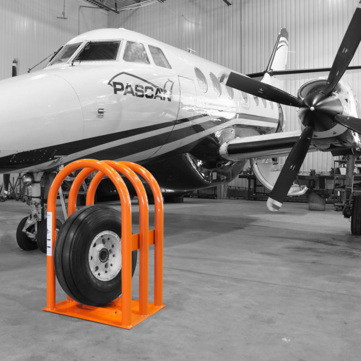 Martins Industries Passenger Car & SUV Tire Inflation Cage (MIC-PCR) – OSHA-Compliant 3-Bar Safety Cage for Car, SUV & Smaller Tires up to 35″ OD, 130 PSI