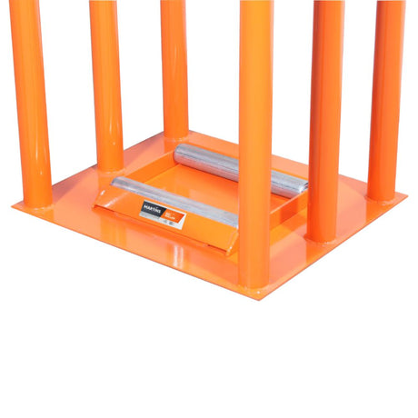 Martins Industries Tire Inflation Cage Roller Kit (MIC-ROLLER) – Steel Roller Base to Rotate Tires in the Cage, Fits MIC-3 / MIC-4 / MIC-5 / MIC-OTR, 450 lb