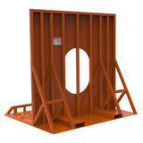 Martins Industries 80″ Tire Inflating Barrier / Inflation Cage (MITB-80) – OSHA-Compliant Safety Cage for OTR, Mining & Tractor Tires up to 80″ OD, 145 PSI