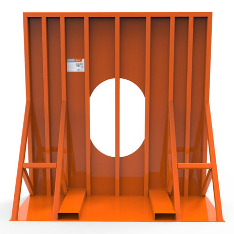 Martins Industries 80″ Tire Inflating Barrier / Inflation Cage (MITB-80) – OSHA-Compliant Safety Cage for OTR, Mining & Tractor Tires up to 80″ OD, 145 PSI