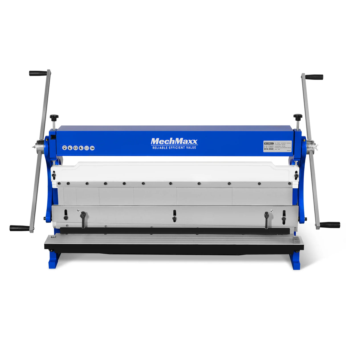 MechMaxx 40" 3-in-1 Brake, Shear & Slip Roll, 20 Gauge Mild Steel