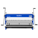 MechMaxx 40" 3-in-1 Brake, Shear & Slip Roll, 20 Gauge Mild Steel