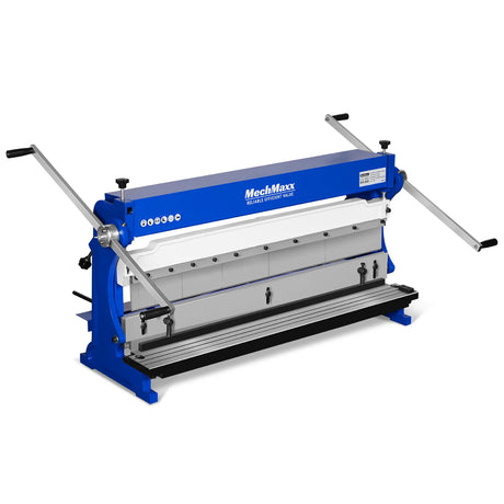 MechMaxx 40" 3-in-1 Brake, Shear & Slip Roll, 20 Gauge Mild Steel