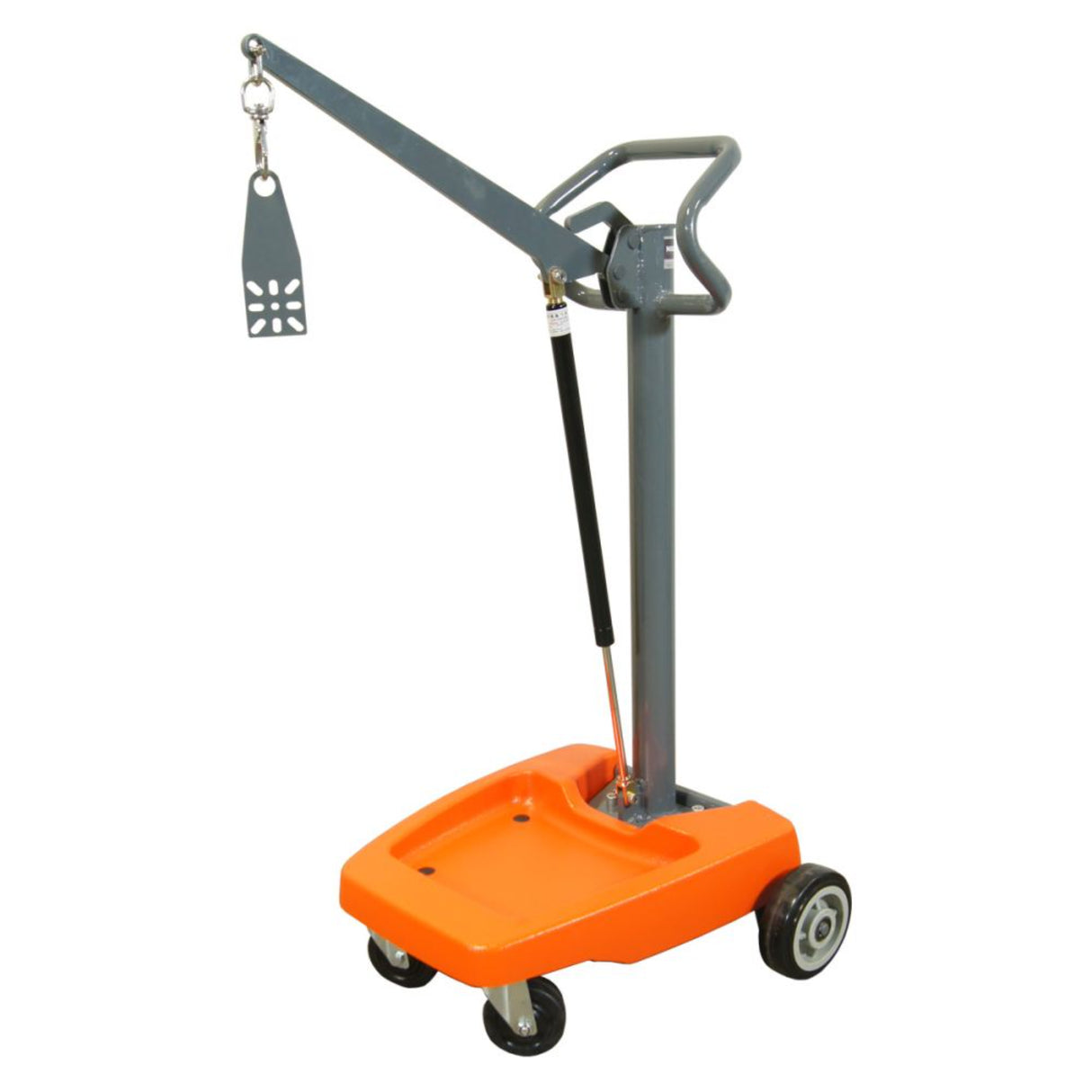 Martins Industries Impact Boom Mobile Impact Wrench Holder (MMIWSS) – Gas-Spring Support Arm for Impact Wrenches up to 50 lb, 360° Swivel, Mobile Cart