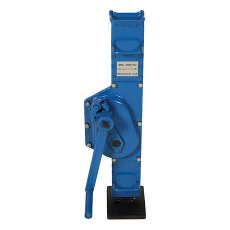 Vestil MMJ Mechanical Machinery Jack — Drift-Free Crank Jack for Vehicle & Equipment Maintenance