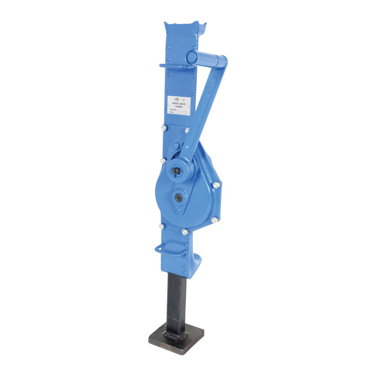 Vestil MMJ Mechanical Machinery Jack — Drift-Free Crank Jack for Vehicle & Equipment Maintenance