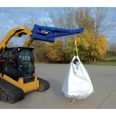 Vestil MPLA-58-3000 Multi-Purpose Lifting Attachment for Skid Loader - 3,000 lb Capacity