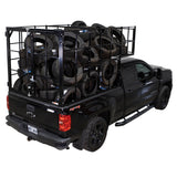 Martins Industries Xpeditor M-100 Pickup Truck Tire Cage (MPTX-100) – Tire Transport Cage for 6.5′ & 8′ Pickup Beds, Hauls up to 100 Tires, No-Drill Install