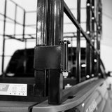 Martins Industries Xpeditor M-100 Pickup Truck Tire Cage (MPTX-100) – Tire Transport Cage for 6.5′ & 8′ Pickup Beds, Hauls up to 100 Tires, No-Drill Install