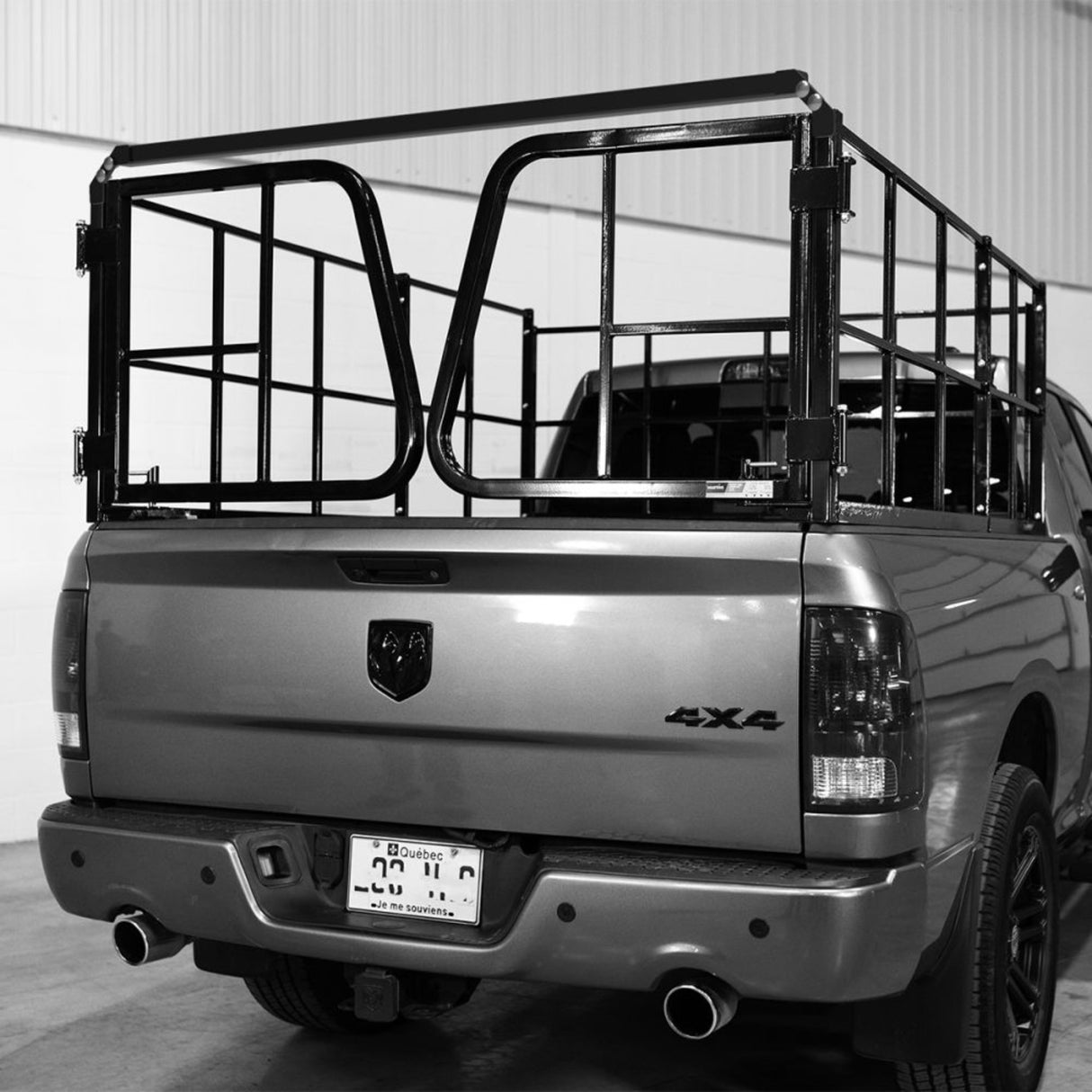 Martins Industries Xpeditor M-50 Pickup Truck Tire Cage (MPTX-50) – Tire Transport Cage for 6.5′ & 8′ Pickup Beds, Hauls up to 50 Tires, No-Drill Install