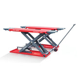 Fortisky Mid-Rise Scissor Lift 8000lb 47" Electric Lock Release 220V FSL-MR80