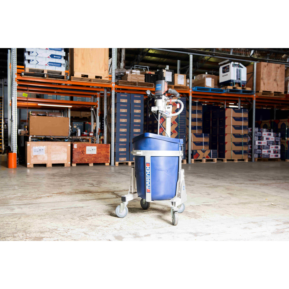Makinex MS-100 Mixing Station, Up to 4 Bags