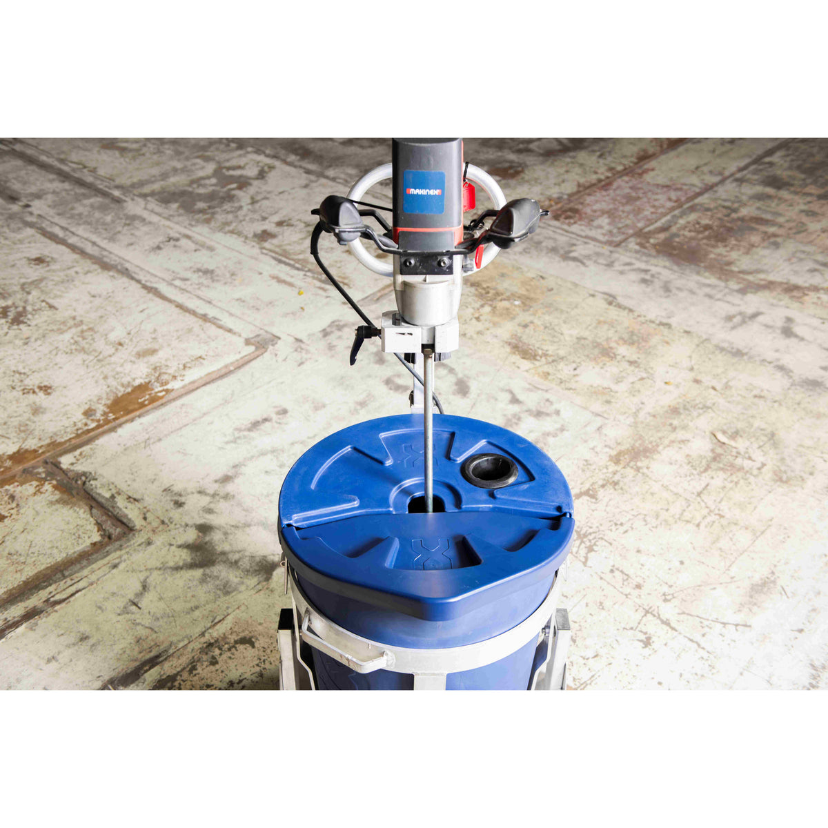 Makinex MS-100 Mixing Station, Up to 4 Bags