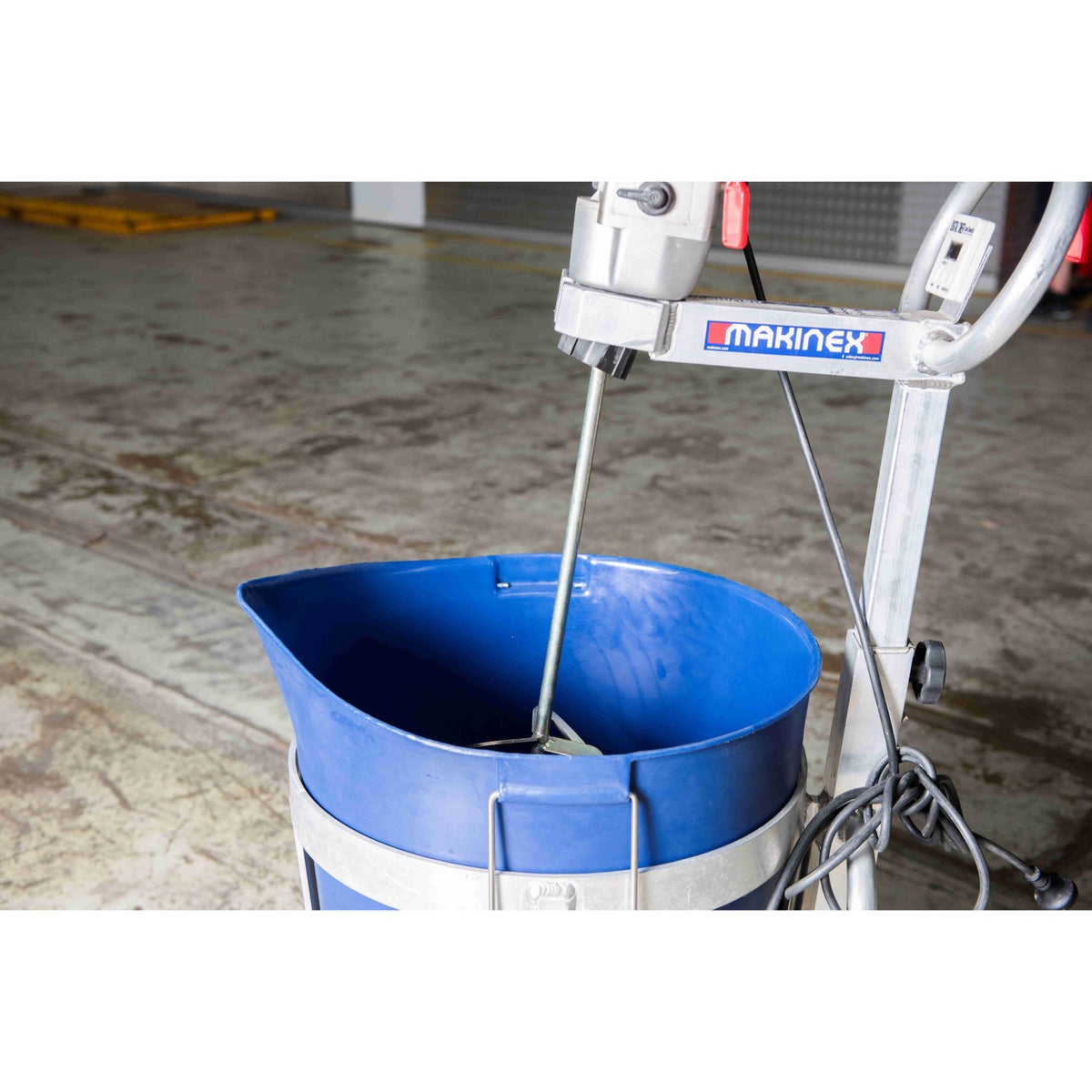 Makinex MS-100 Mixing Station, Up to 4 Bags