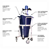 Makinex MS-150 Mixing Station, 5-Bag