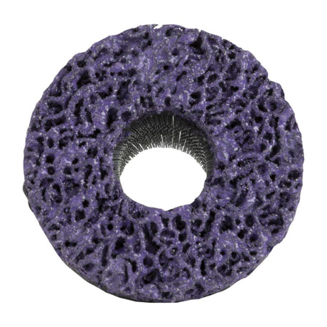 Martins Industries Replacement Abrasive Caps (Pack of 4) for Truck Stud & Hub Cleaning Tools